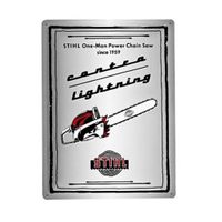 Stihl Metaalplaat "Heritage" - 4206600004