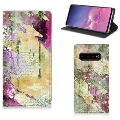 Bookcase Samsung Galaxy S10 Letter Painting Bookcase Samsung Galaxy S10 Letter Painting