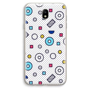 8-bit N°9: Samsung Galaxy J7 (2017) Transparant Hoesje