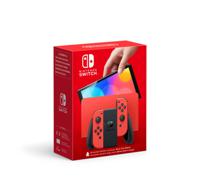 Nintendo Switch - OLED Model - Mario Red Edition draagbare game console 17,8 cm (7") 64 GB Touchscreen Wifi Rood - thumbnail