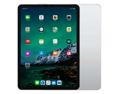 Refurbished iPad Pro 12.9 inch 2018 256 GB 4G Zilver  Als nieuw