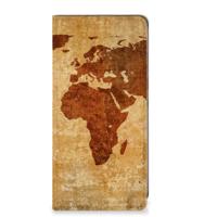 Samsung Galaxy S24 Plus Book Cover Wereldkaart