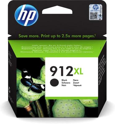 HP 912XL zwart HP 912XL zwart