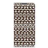 Motorola Moto E32 | Moto E32s Hoesje met Magneet Aztec Brown