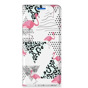 OPPO Reno6 5G Hoesje maken Flamingo Triangle