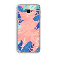 Tropisch: Samsung Galaxy J4 Plus Transparant Hoesje