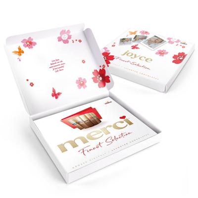 merci doos personaliseren - 250 gram