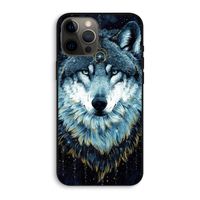 Darkness Wolf: iPhone 12 Pro Max Biologisch afbreekbaar hoesje