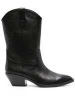 Ash bottines Dalton Bis 60 mm en cuir - Noir