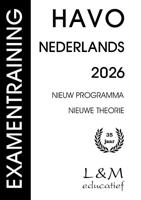 Examentraining Havo Nederlands 2026 (Paperback)