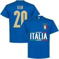 Italië Squadra Azzurra Kean Team T-Shirt