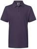 James & Nicholson JN070K Junior Classic Polo - /Aubergine - XS (98/104)