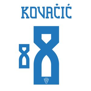 Kovačić 8 (Officiële Kroatië Bedrukking 2022-2023)