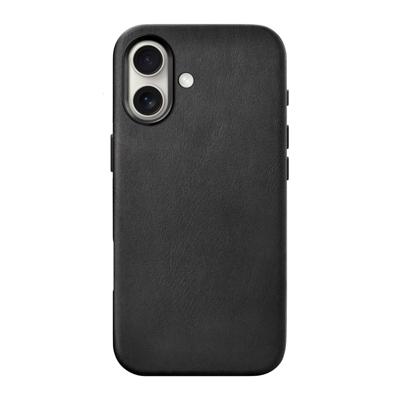 Woodcessories Bio leather case MagSafe iPhone 16