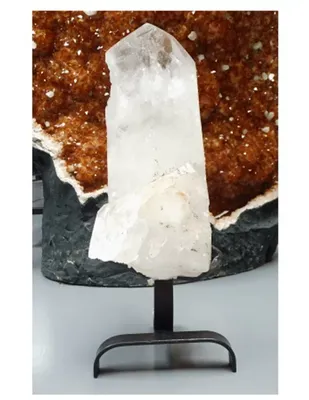Edelsteen Ruw Bergkristal Laser Punt uit Korinthië (35 cm, 9 kg)