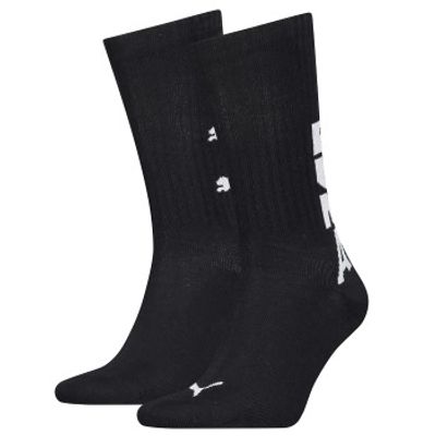 Puma 2 stuks Graphic Logo Crew Socks * Actie *