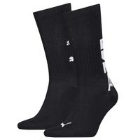 Puma 2 stuks Graphic Logo Crew Socks - thumbnail