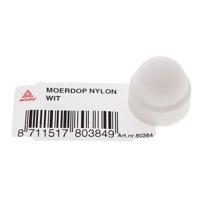 Moerdop m10 nylon wit - Deltafix Moerdop m10 nylon wit - Deltafix