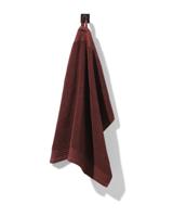 HEMA Keukendoek 50x50cm katoen bruin (donkerbruin)