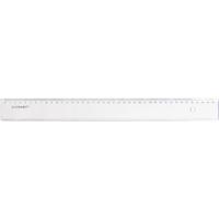 Q-CONNECT meetlat, plastic, in etui, 40 cm