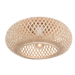 Anne Light & Home Plafondlamp Maze Bruin Ø 40cm 3128BE