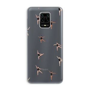 Dancing #1: Xiaomi Redmi Note 9 Pro Transparant Hoesje