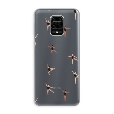 Dancing #1: Xiaomi Redmi Note 9 Pro Transparant Hoesje