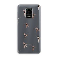 Dancing #1: Xiaomi Redmi Note 9 Pro Transparant Hoesje