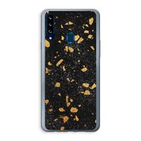 Terrazzo N°7: Samsung Galaxy A20s Transparant Hoesje