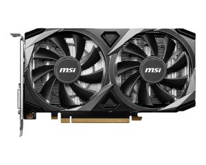 MSI GeForce RTX 3050 VENTUS 2X XS 8G OC grafische kaart 1x DisplayPort, 1x HDMI 2.1, 1x DVI-D