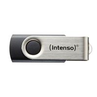 Intenso Basic Line USB flash drive 8 GB USB Type-A 2.0 Zwart, Zilver - thumbnail