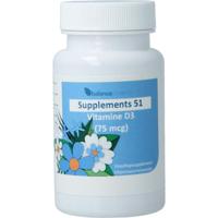 Supplements Vitamine D3 75mcg