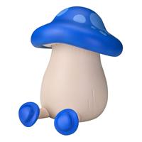 Delicious in Dungeon Soft Vinyl Figure Walking Mushroom Blue 15 cm