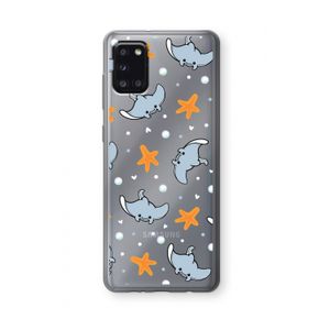 Manta: Samsung Galaxy A31 Transparant Hoesje