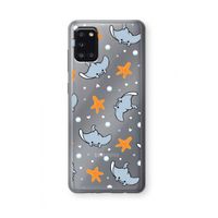 Manta: Samsung Galaxy A31 Transparant Hoesje