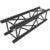 Contestage QUATRO-025 BLK vierkant aluminium truss 0.25 cm zwart