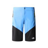 The North Face Felik Slim Tapered Heren Kortebroek Super Sonic Blue - TNF Black 32