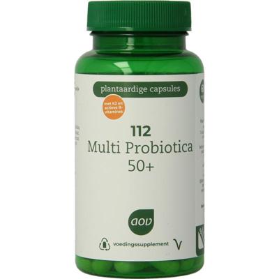 AOV 112 Multi probiotica 50+
