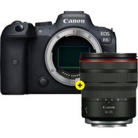Canon EOS R6 body + RF 14-35mm F/4L IS USM Canon EOS R6 body + RF 14-35mm F/4L IS USM