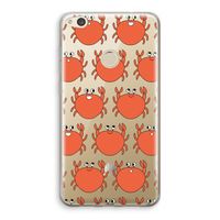 Krab: Huawei Ascend P8 Lite (2017) Transparant Hoesje