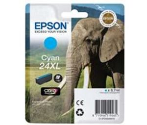 Epson 24XL cyaan