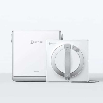 ECOVACS WINBOT W2 OMNI raamreinigingsrobot met multifunctioneel station - laadt op tijdens gebruik
