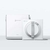 ECOVACS WINBOT W2 OMNI raamreinigingsrobot met multifunctioneel station - laadt op tijdens gebruik