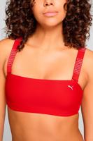 Puma Bikinitopje Bandeau Rood-M