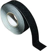 U-rope Anti-sliptape 25 Mm X 5 M Zwart Grof Default