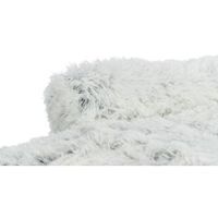 Trixie sofa bed harvey meubelbeschermer hoekig wit / zwart 70x90x7 cm - thumbnail