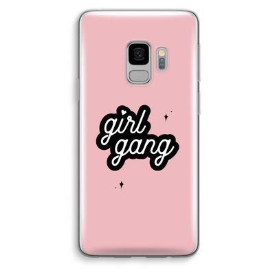 Girl Gang: Samsung Galaxy S9 Transparant Hoesje