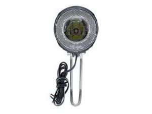 Simson Koplamp Round naafdynamo 7 lux led zwart