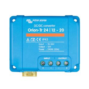 Victron Energy Orion-Tr 24/12-20 DC/DC-converter 24 V/DC - 12.5 V/DC/25 A 240 W