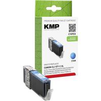 KMP Inktcartridge vervangt Canon CLI-571C XL Compatibel Cyaan C107CX 1569,0003 - thumbnail